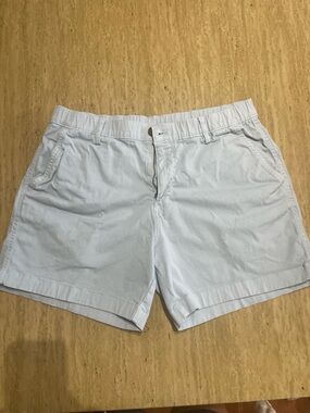 Bearbottom Men’s Light Blue Cotton Shorts Size Large, 5.5” inseam